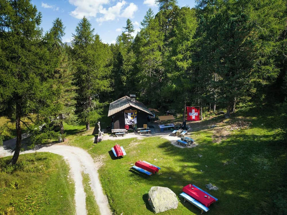 BBQ/picnic area