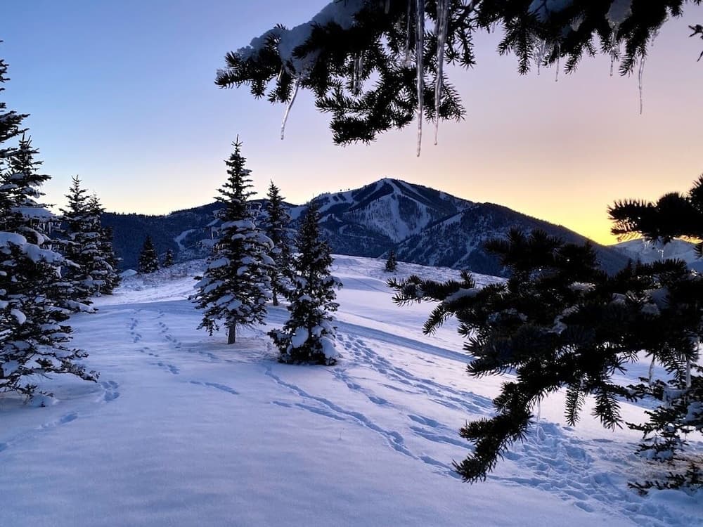 Ski hill