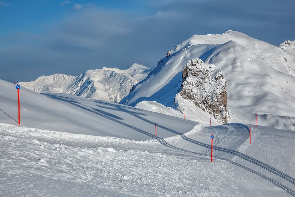 Snow and ski sports