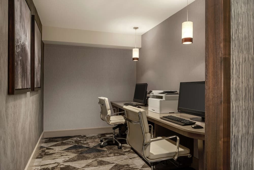 Business center