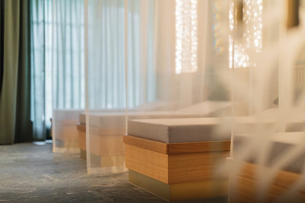 Spa reception