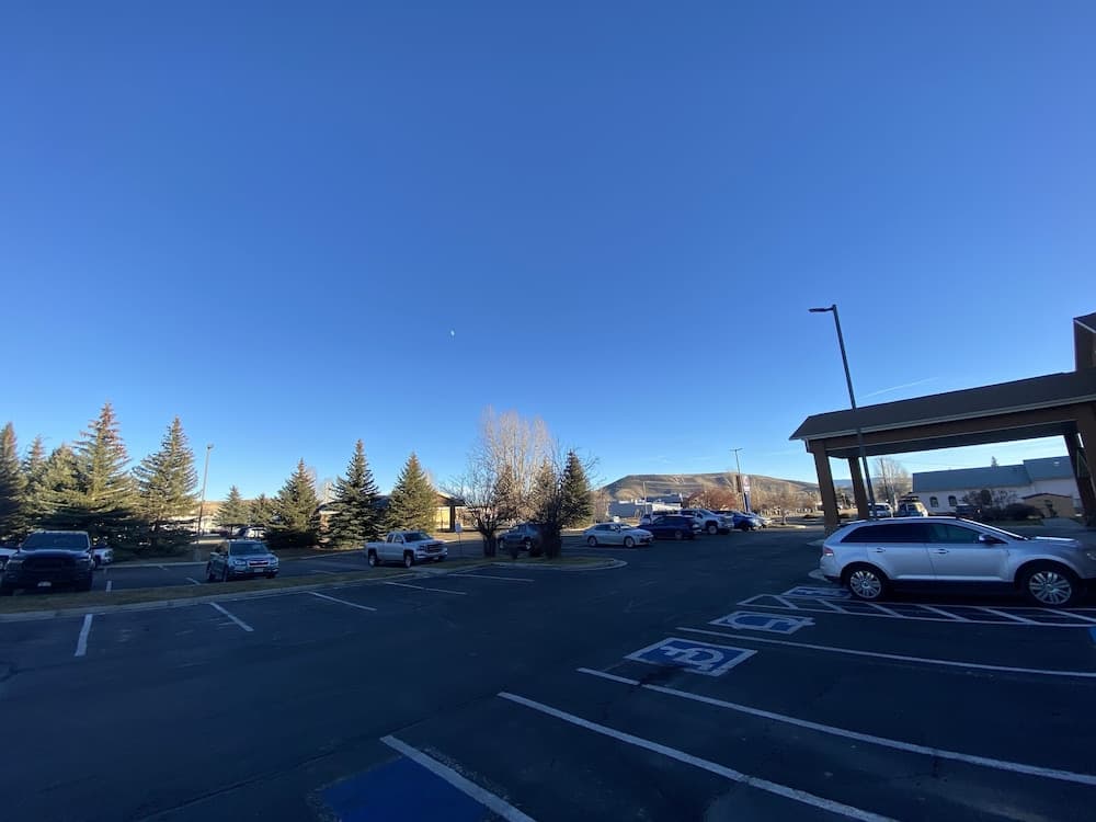 Front of property