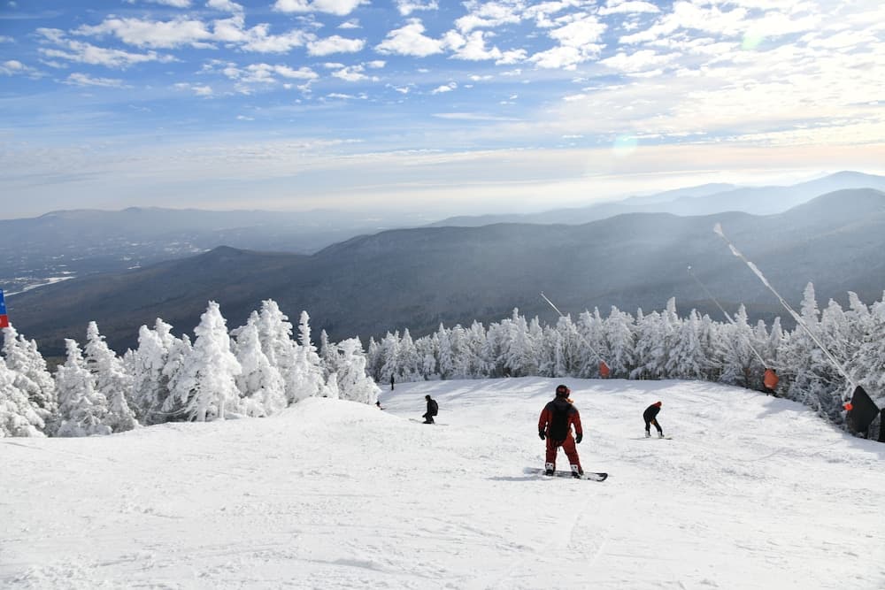 Snowboarding