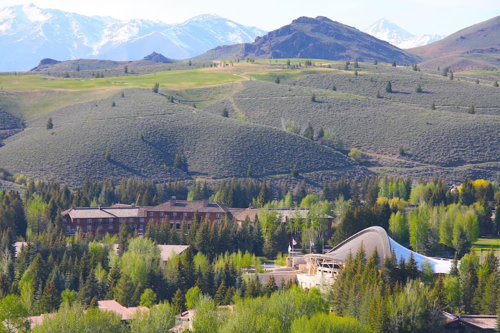 Mountain view