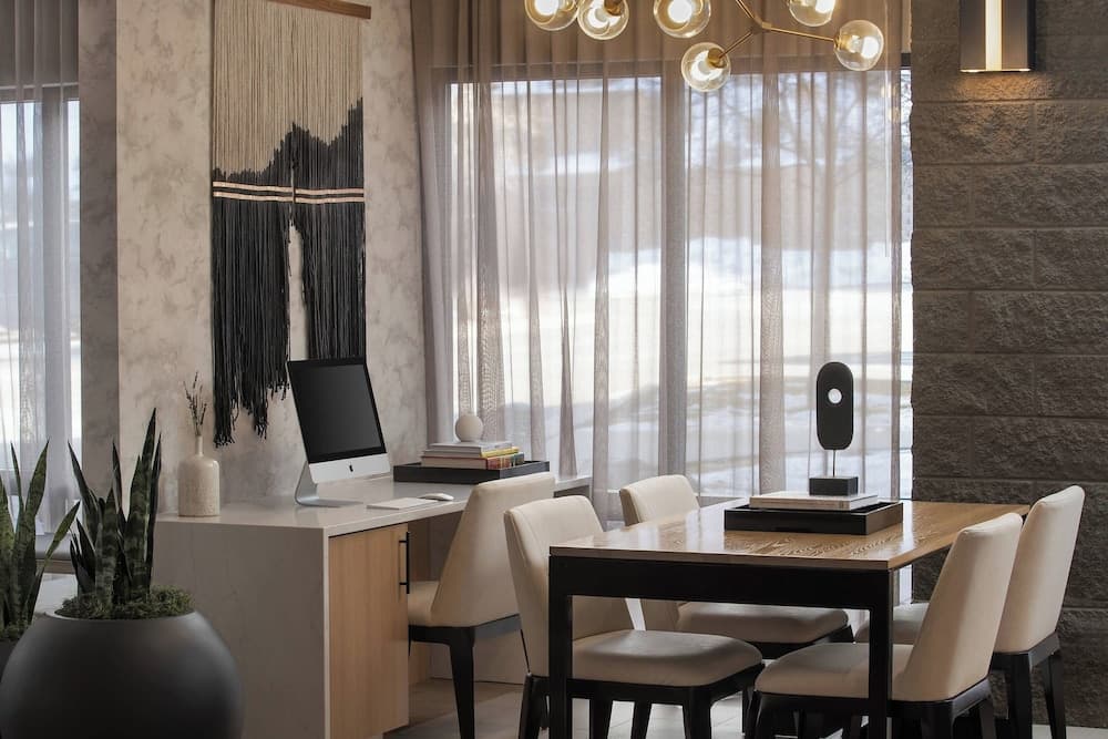 Business center