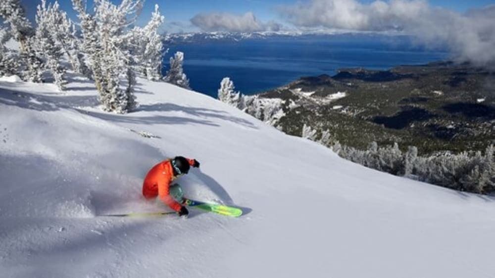 Snowboarding