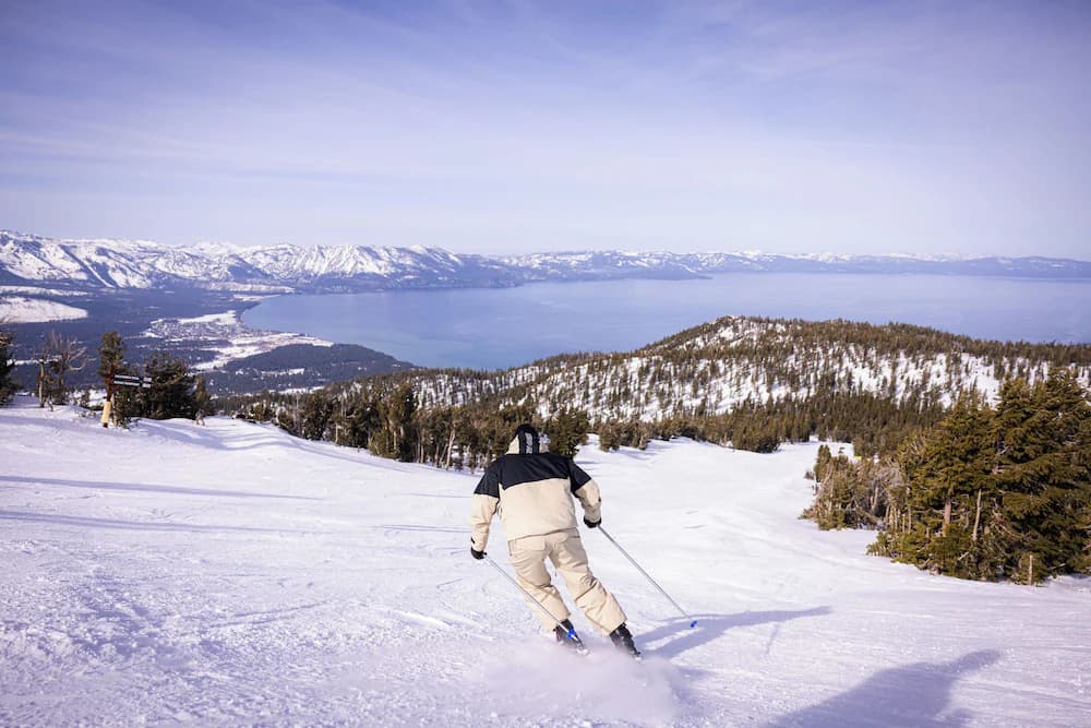 Skiing