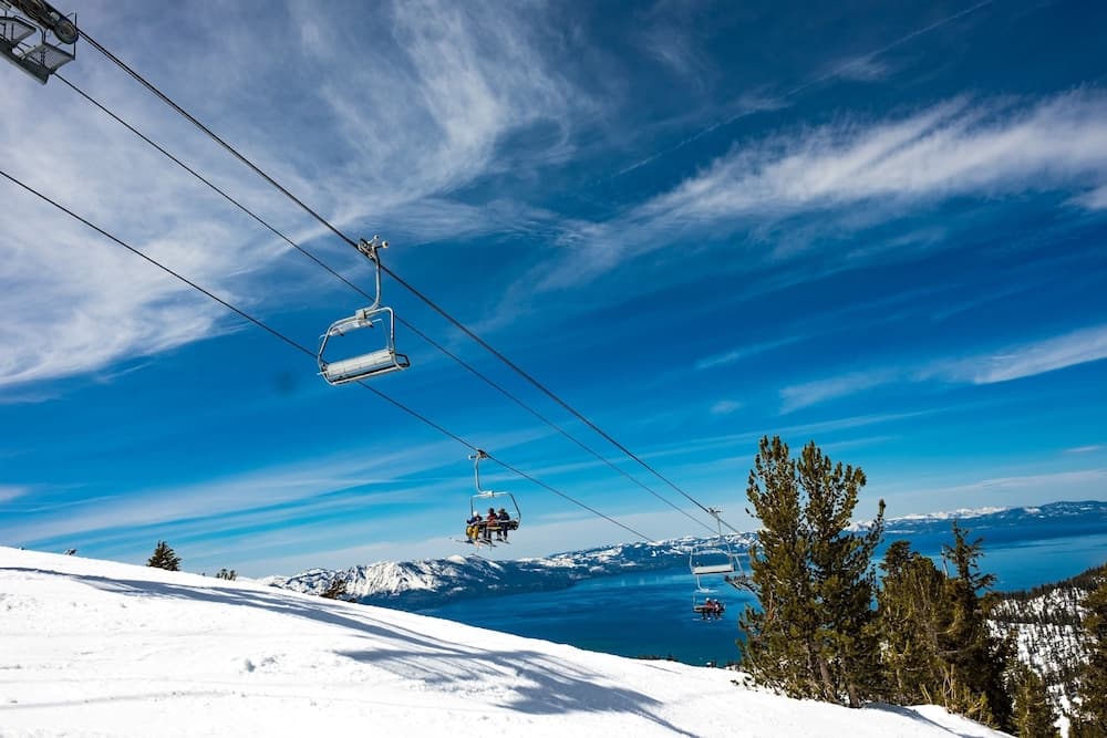 Ski hill