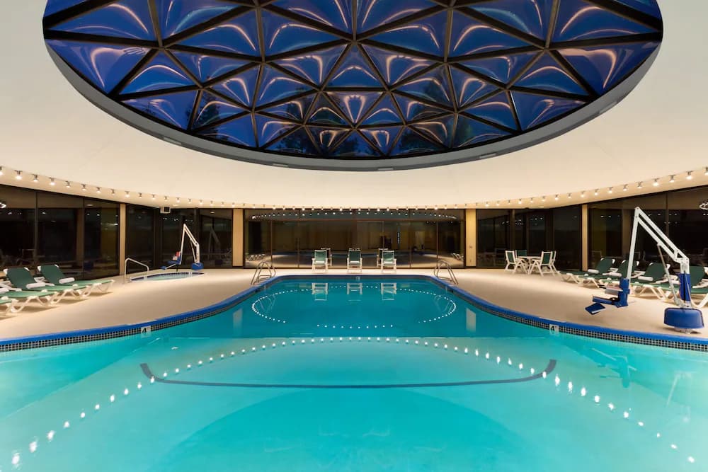 Indoor pool