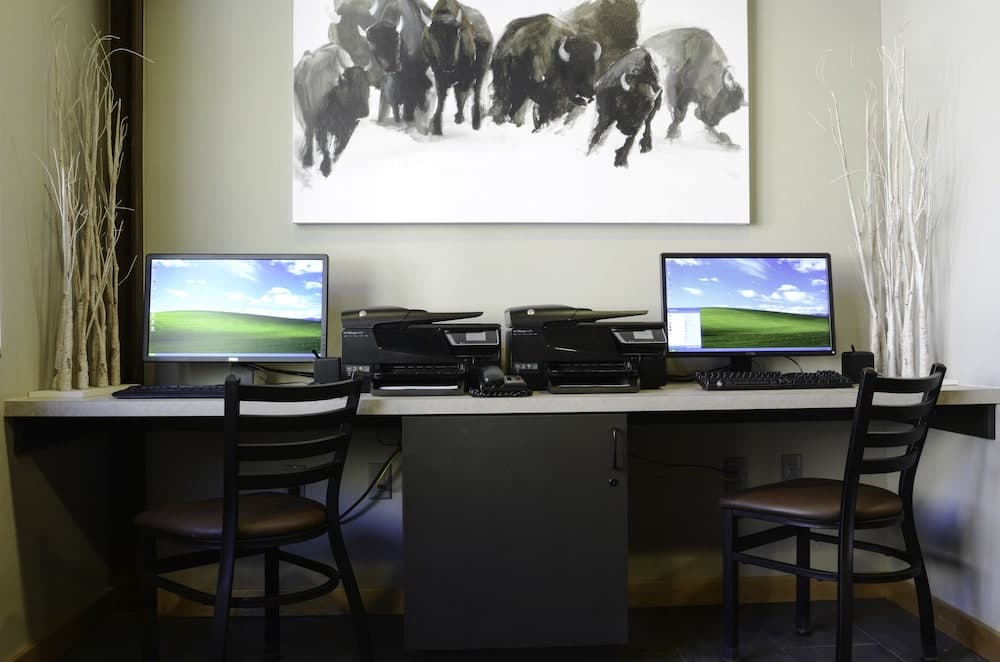 Business center