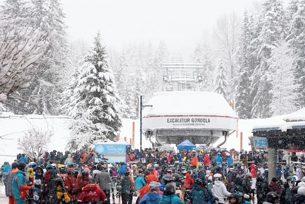 Ski hill