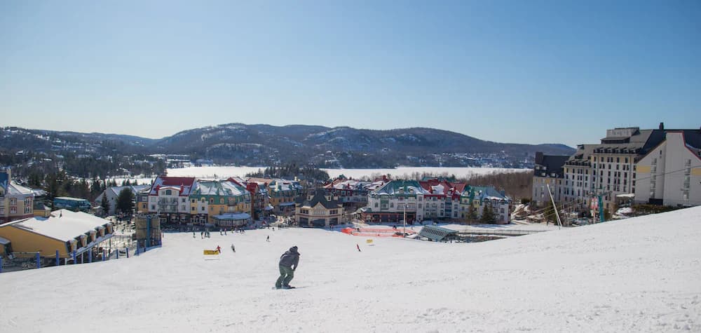 Ski hill
