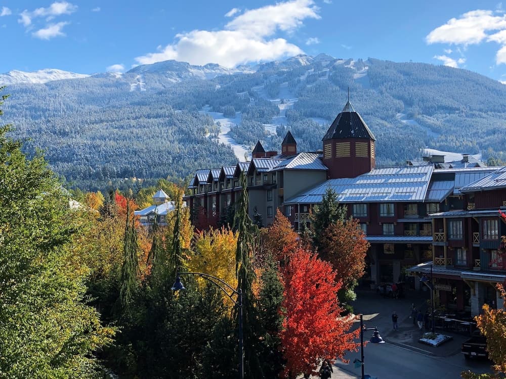 Mountain view
