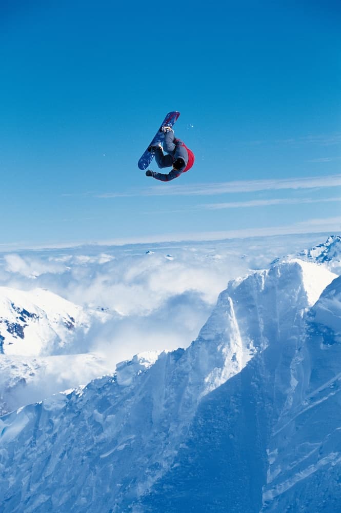 Snowboarding