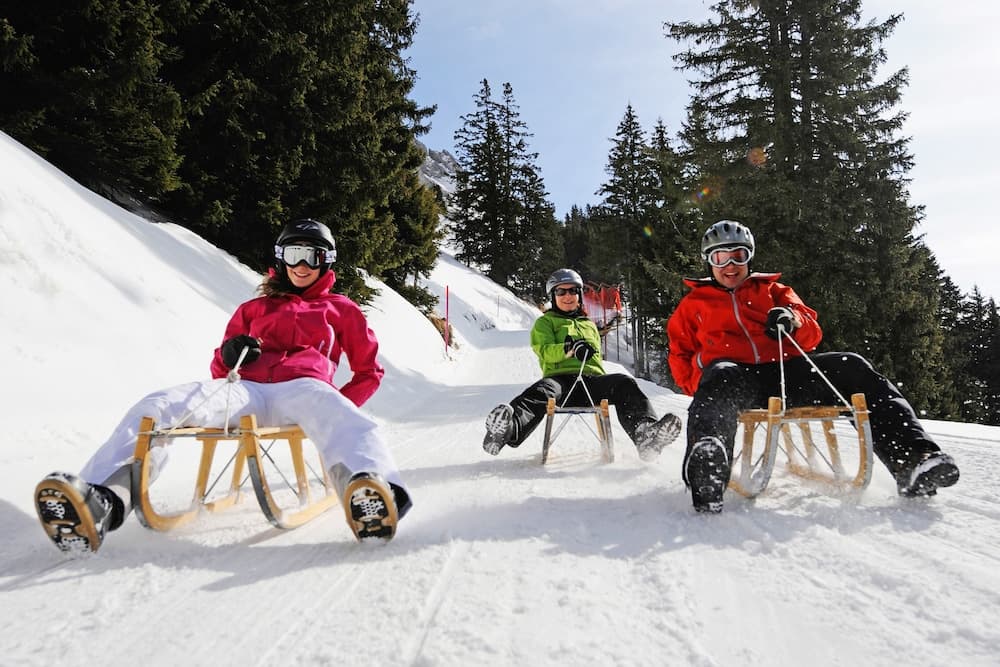 Sledding