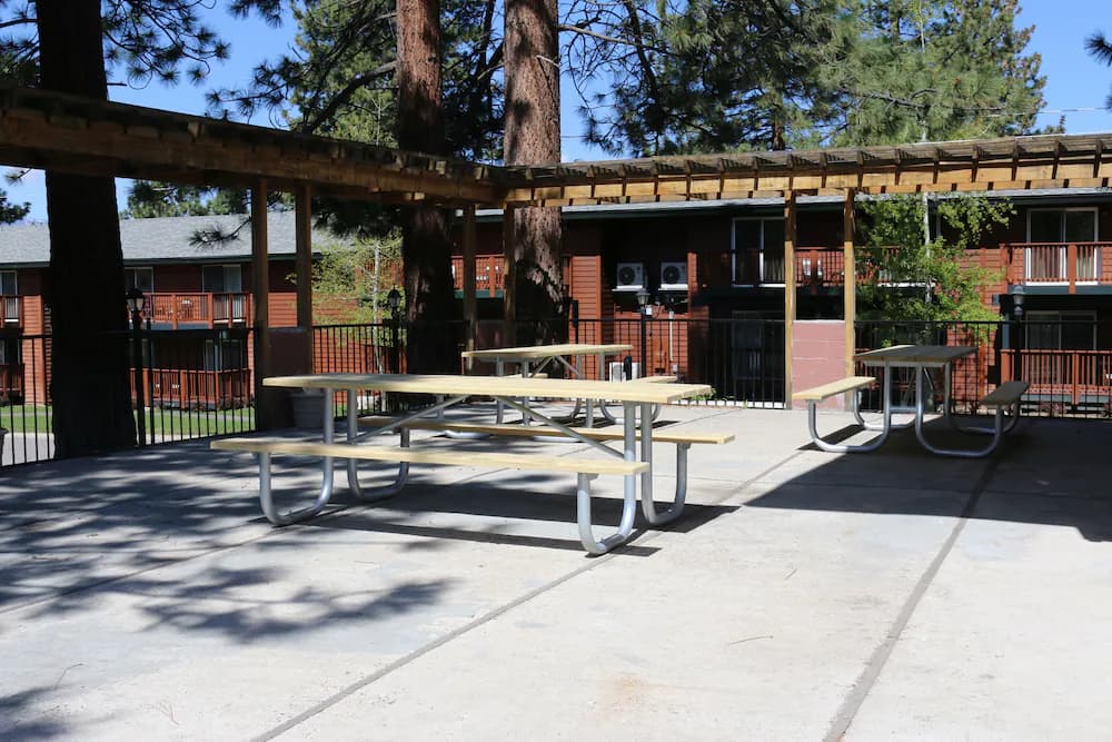 BBQ/picnic area