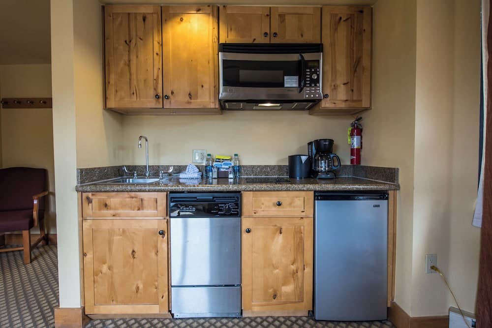 Private kitchenette
