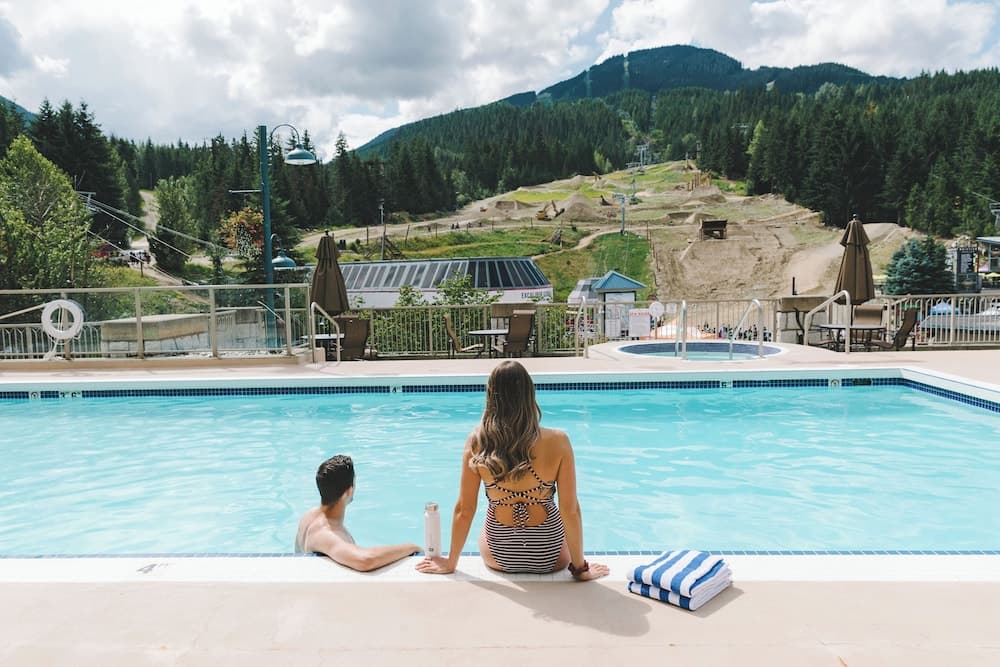 Outdoor pool