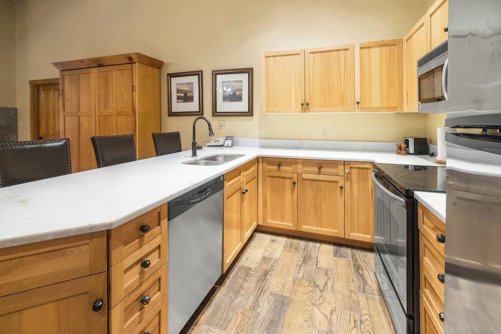 Shared kitchen
