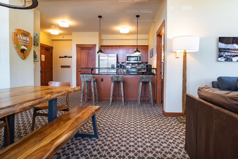 In-room dining