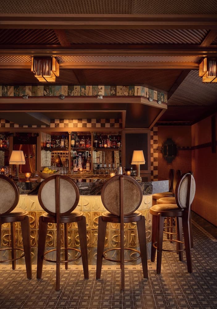 Bar (on property)