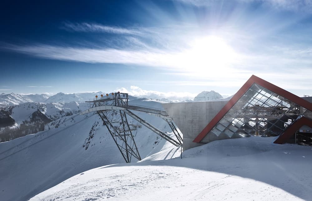 Ski hill