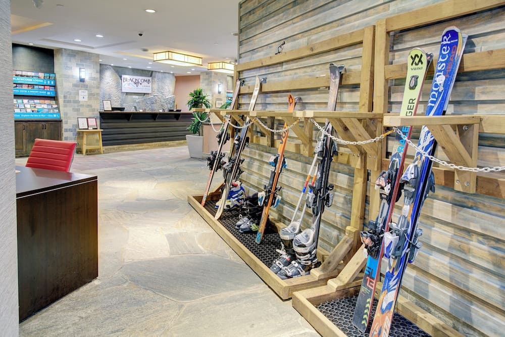 Equipment storage