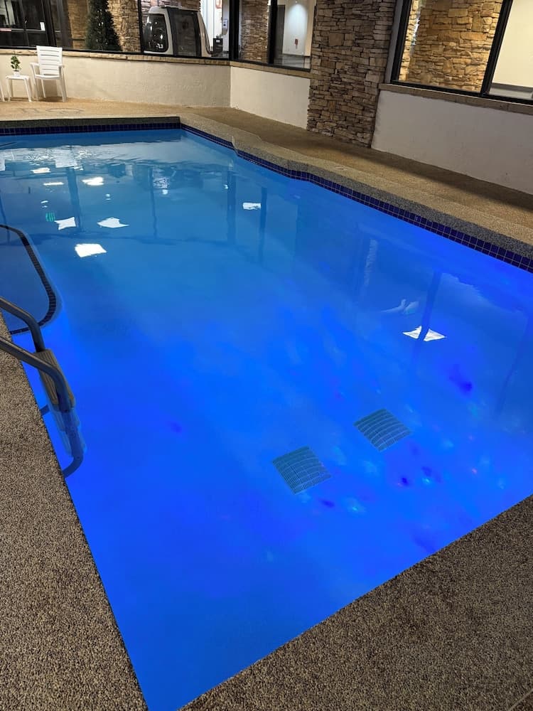 Indoor pool