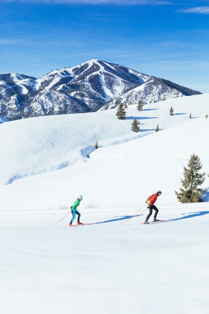 Snow and ski sports