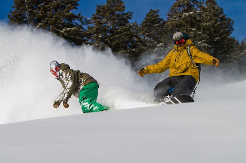 Snowboarding