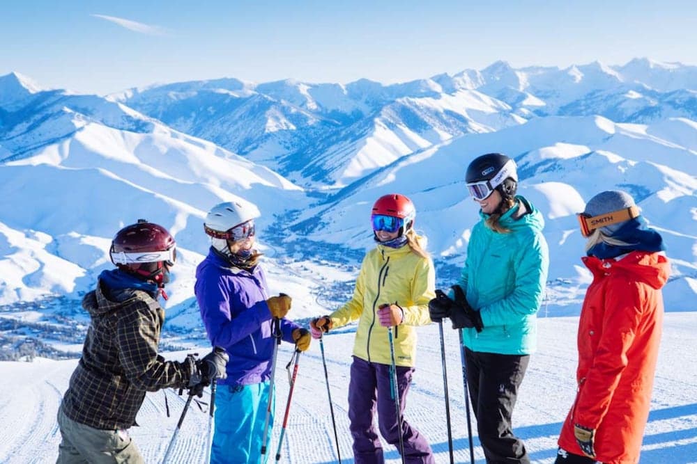 Snow and ski sports