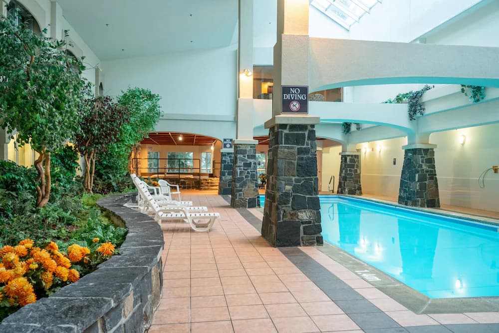 Indoor pool