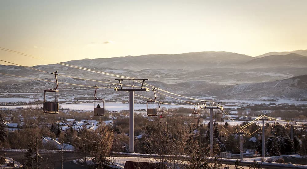 Ski hill
