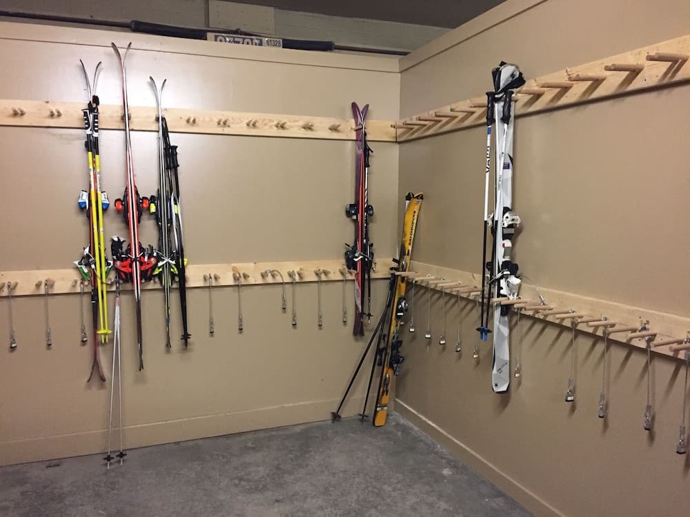 Equipment storage