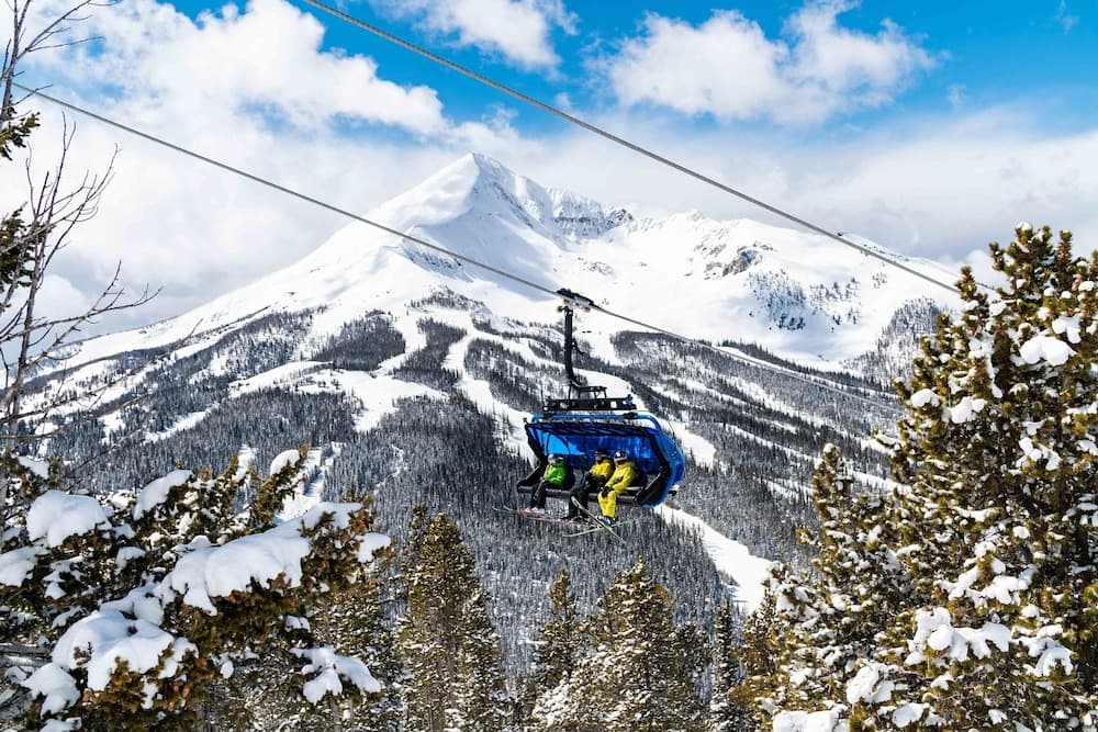 Skiing