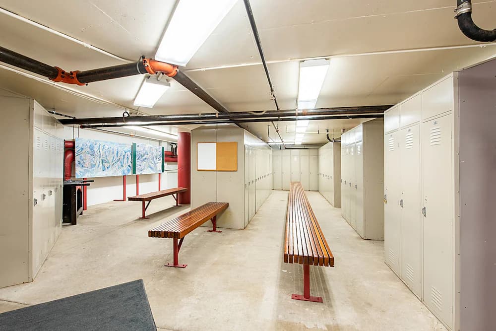 Equipment storage