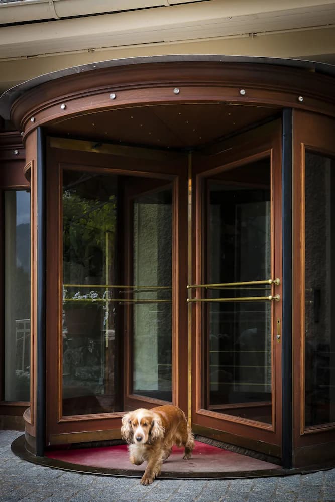 Property entrance
