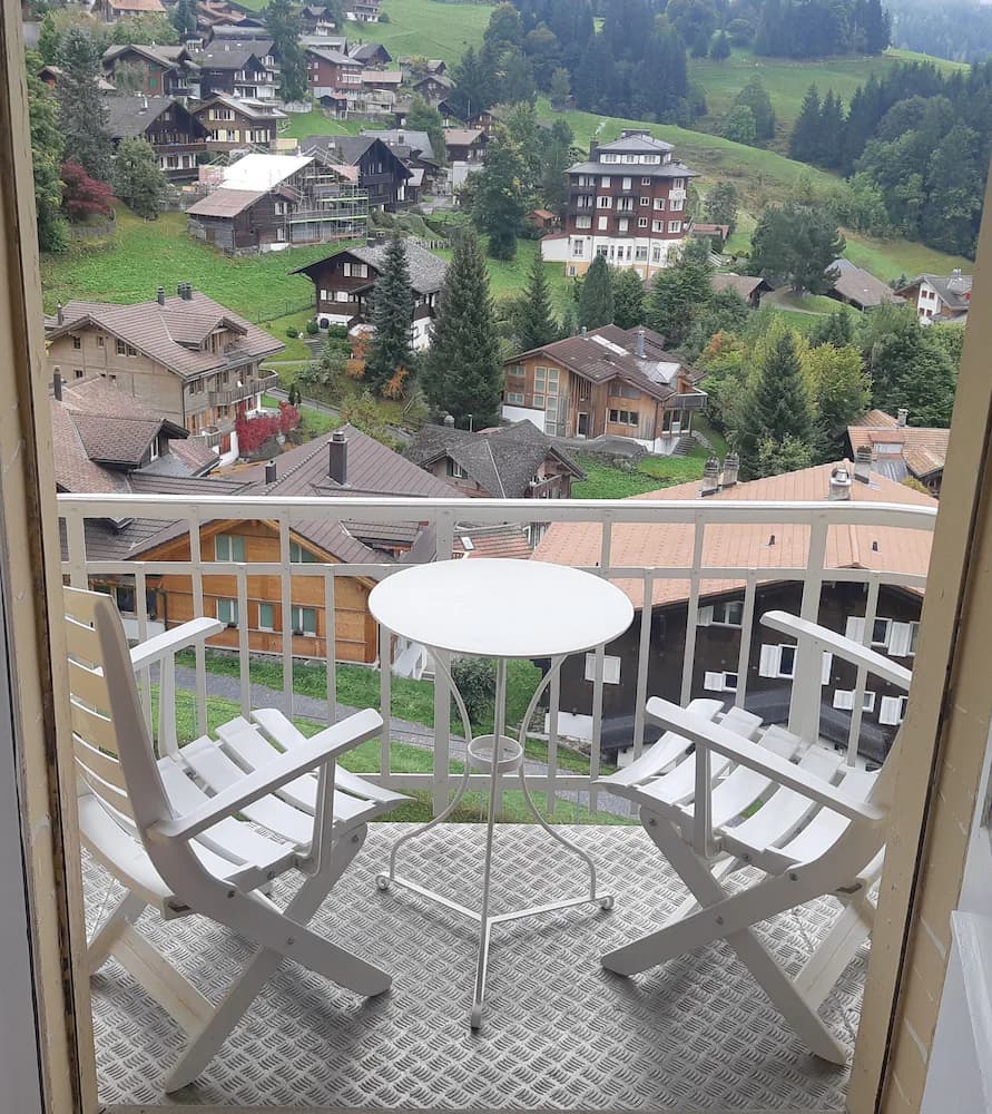 View from property