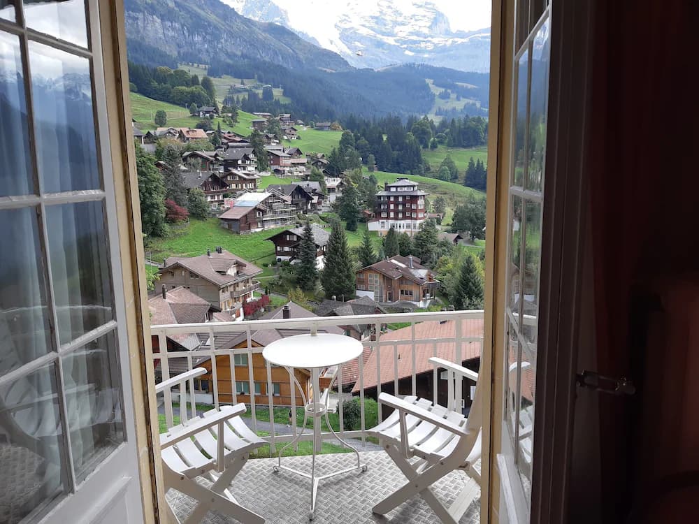 View from property