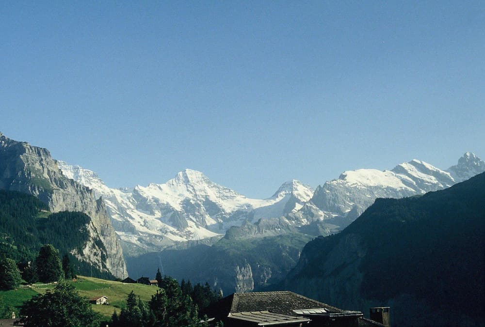 Mountain view