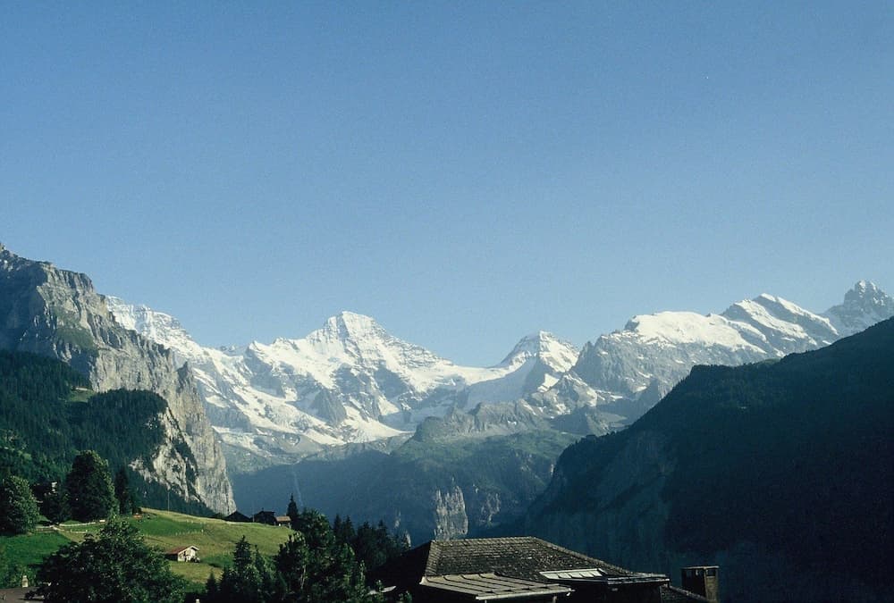 Mountain view