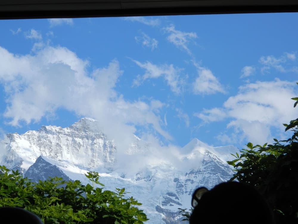 View from property