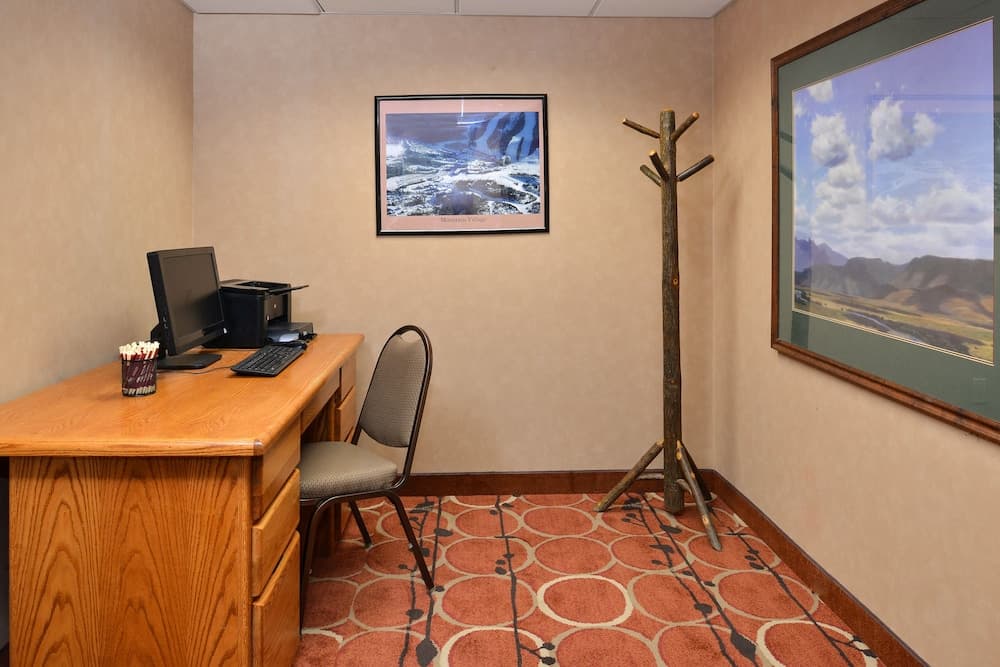 Business center