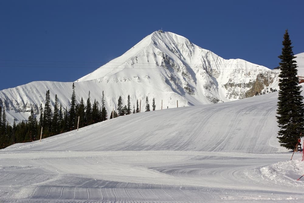 Ski hill