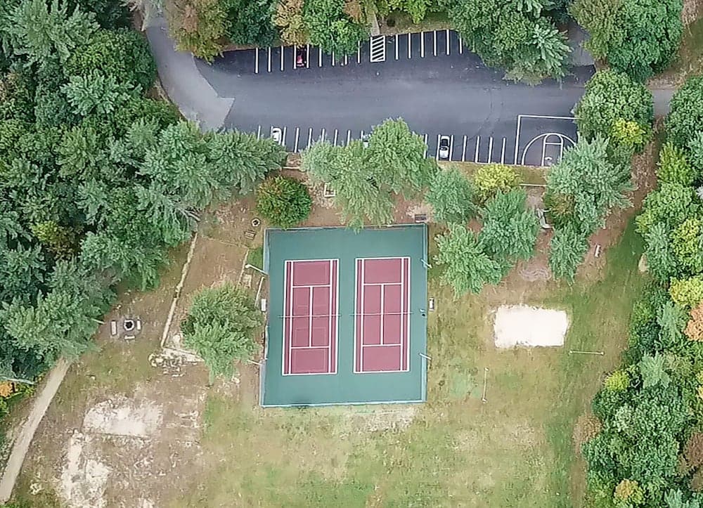 Tennis court