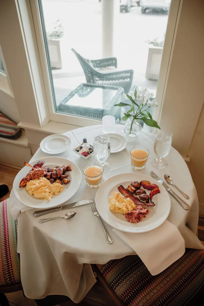 Breakfast meal