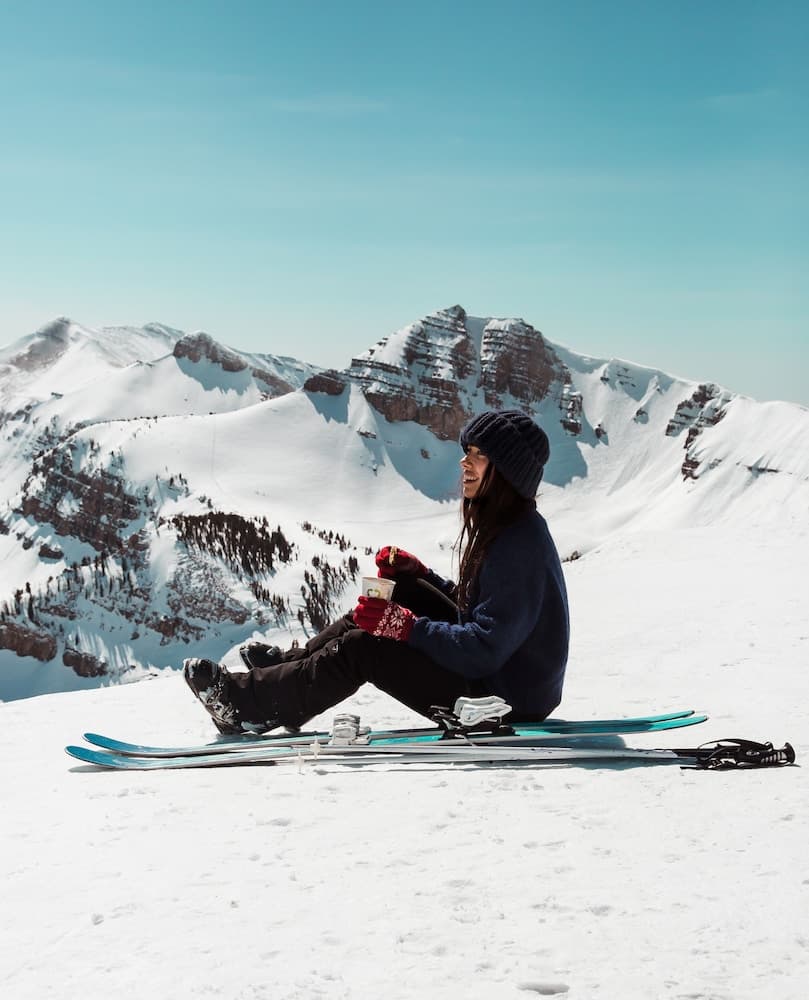 Skiing