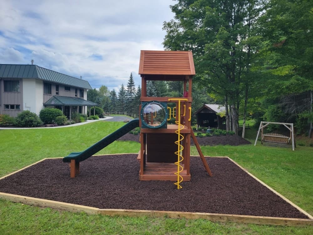 Children's play area - outdoor