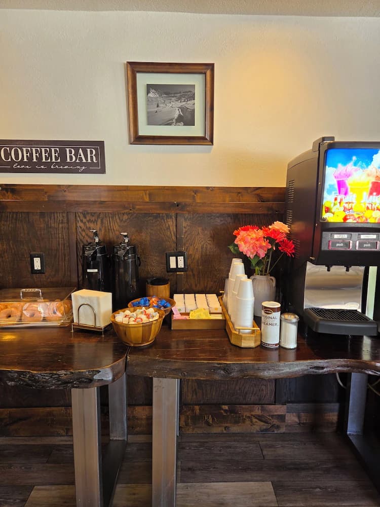 Breakfast buffet