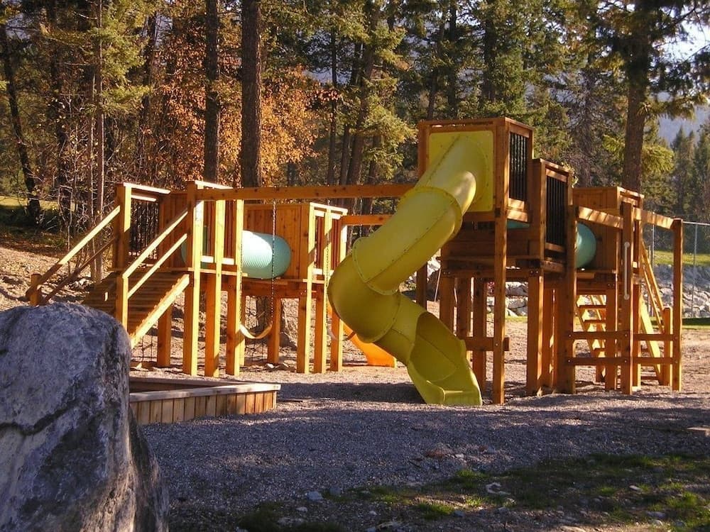Children's play area - outdoor